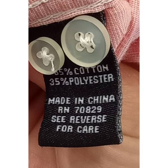 Carbon classic fit, long sleeve, button up shirt. Size XL - Picture 6 of 6